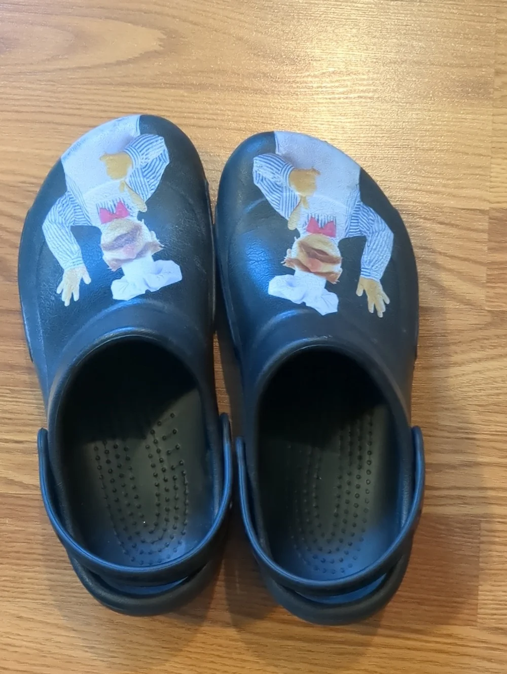 Crocs Bistro Swedish Chef Muppets Graphic Clogs Slip Resistant Work Shoes